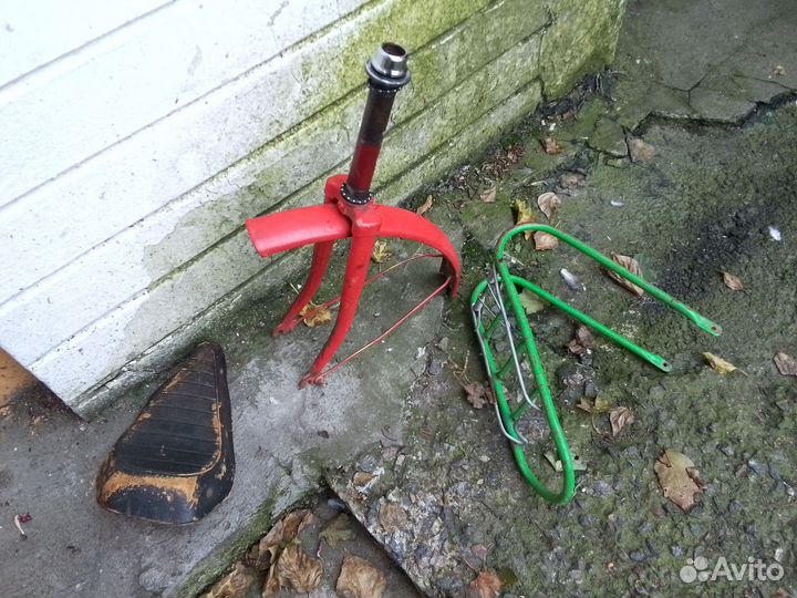 Велозапчасти СССР