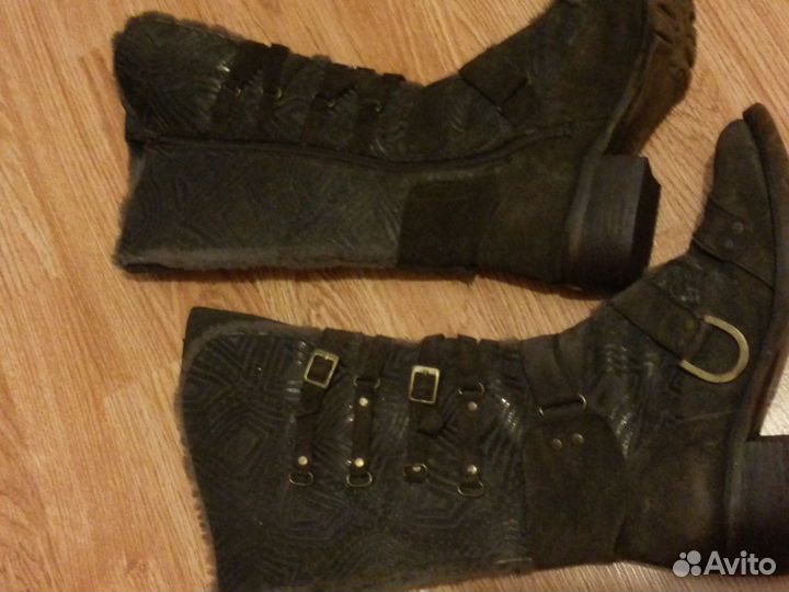 Зимние сапоги elche