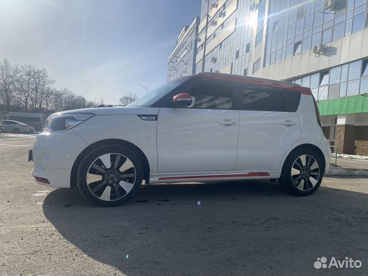 Kia Soul 2.0 AT, 2019, 119 900 км