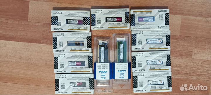 Новая Память для ноутбука DDR4 8/16GB