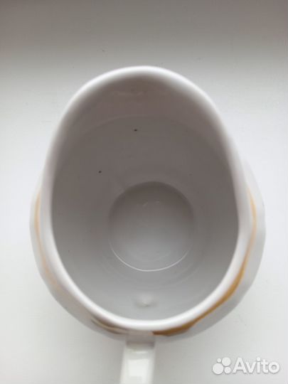 Молочник фарфор СССР