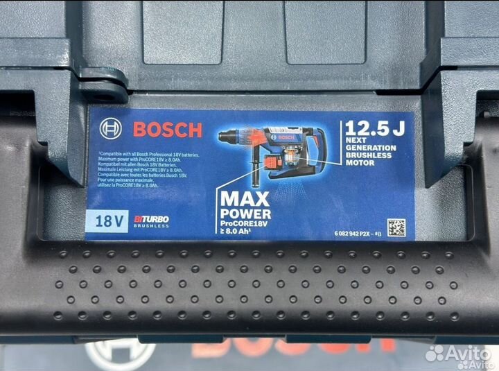 Перфоратор аккумуляторный Bosch GBH 18V -45 C