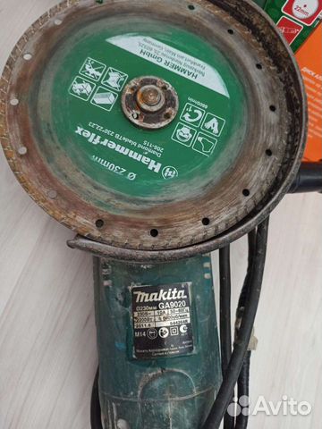 Ушм болгарка makita 230 бу