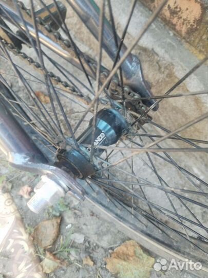 Трюковой велосипед bmx бу