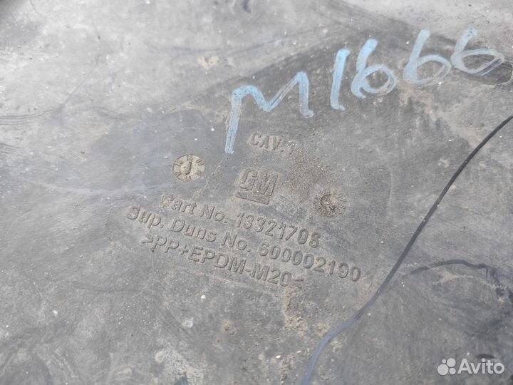 Пыльник грм правый на Opel Astra H Zafira B