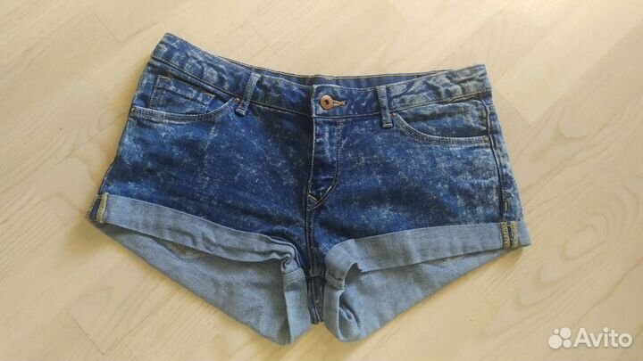 Шорты h&m р. 42-44