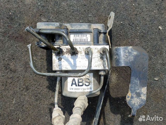 Блок ABS hyundai elantra HD