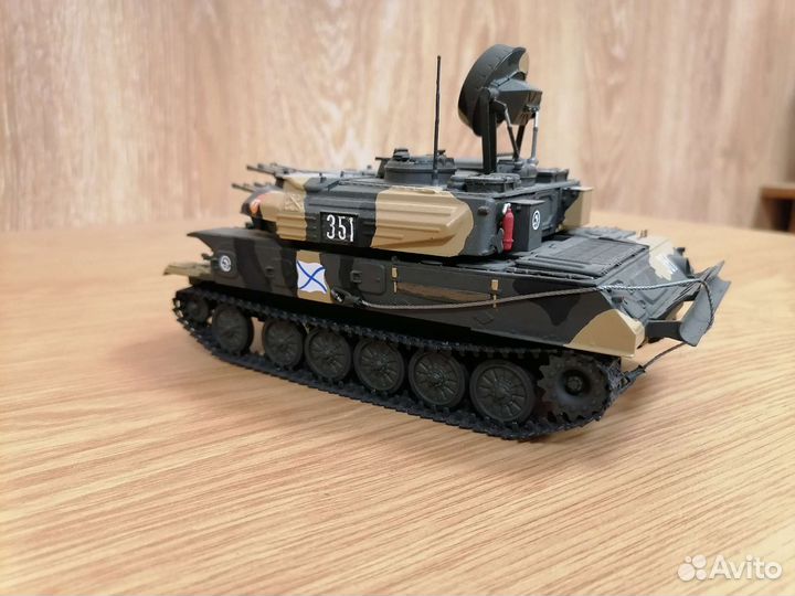 Масштабная модель Шилка, бмд - 1, бмд - 2