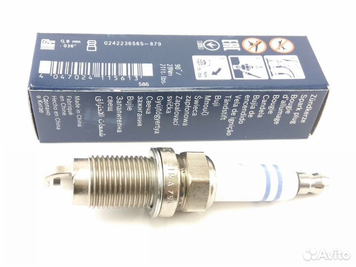 Свеча зажигания Super Plus