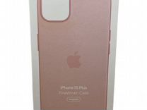 Чехол FineWoven для iPhone 15 Plus с MagSafe (Pin