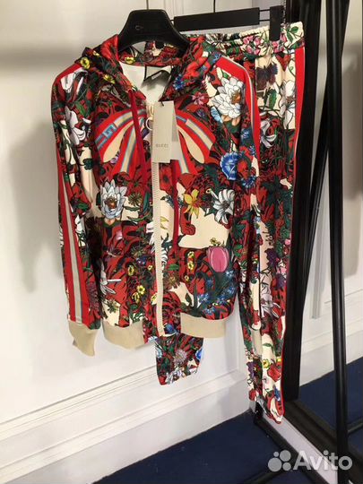 Спортивный костюм gucci женский