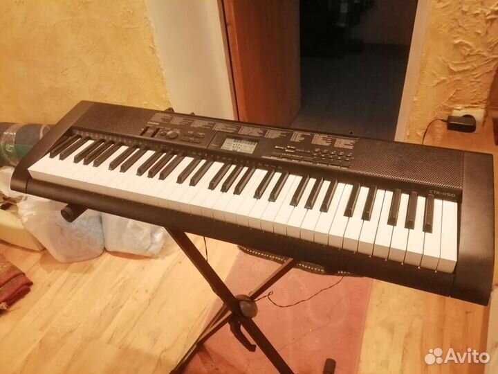 Синтезатор casio ctk 1150