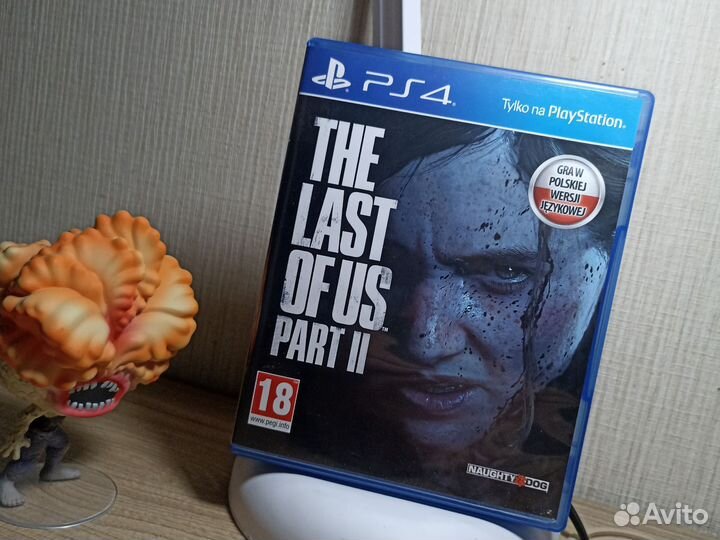 Игра The last of us part2 ps4