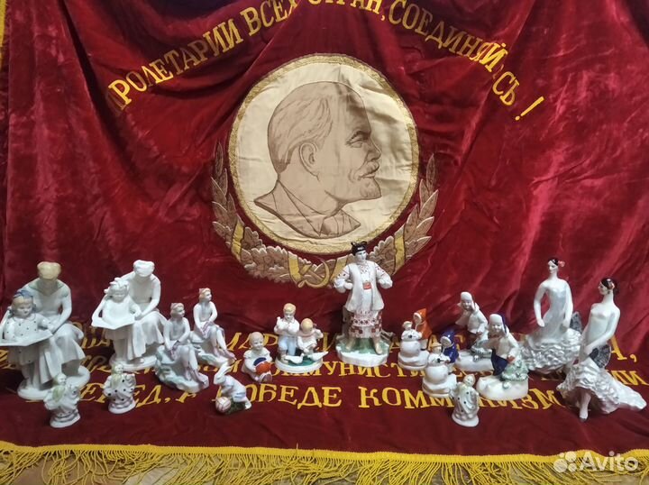 Статуэтки фарфор металл часть 2