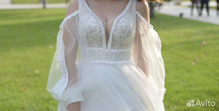 Свадебное платье