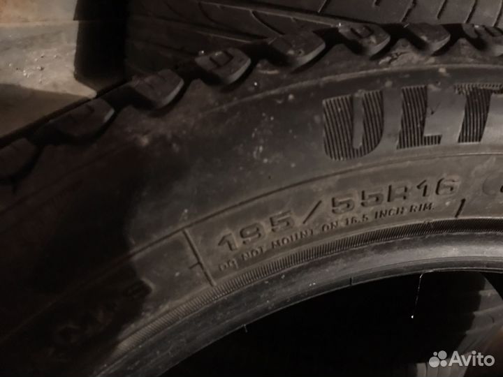 Goodyear UltraGrip 195/55 R16
