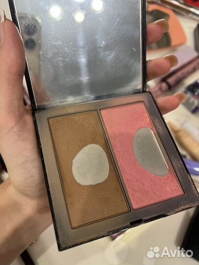 Nars iconic glow cheek duo