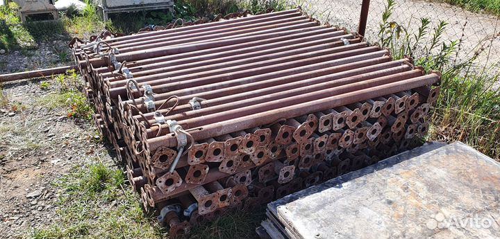 Телескопические стойки. Стойки для опалубки