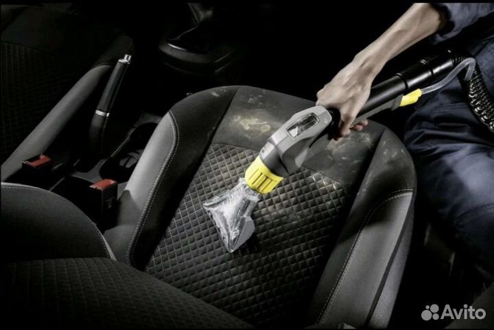 Аренда моющего пылесоса karcher+порция химии