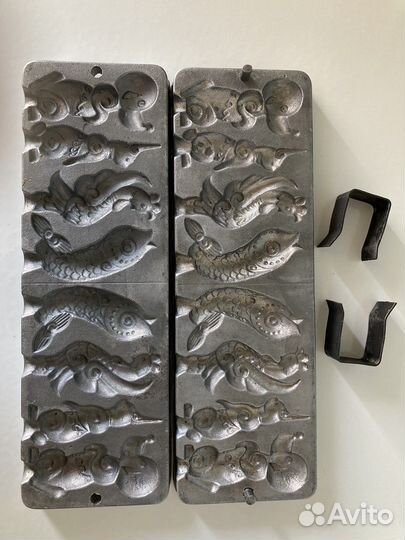 СССР форма для леденцов