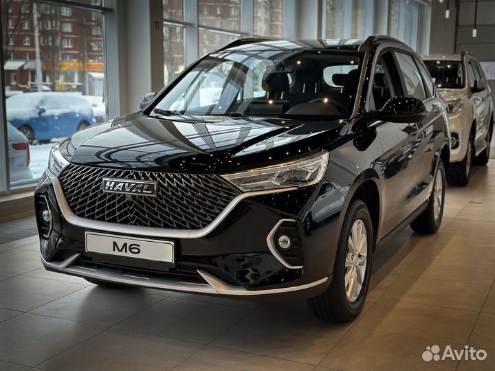 Haval M6 1.5 AMT, 2024