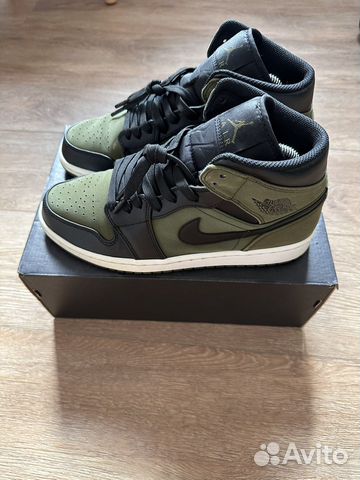 Nike air Jordan 1 оригинал купить в Санкт-Петербурге | Личные вещи | Авито