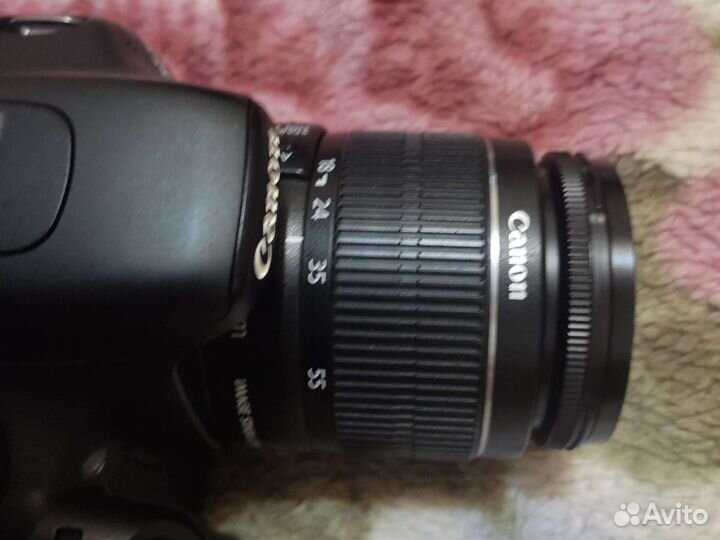Canon efs 18 55 объектив