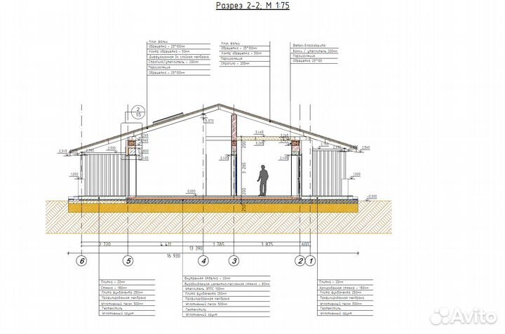 Готовый проект дома Good Wood TK-2