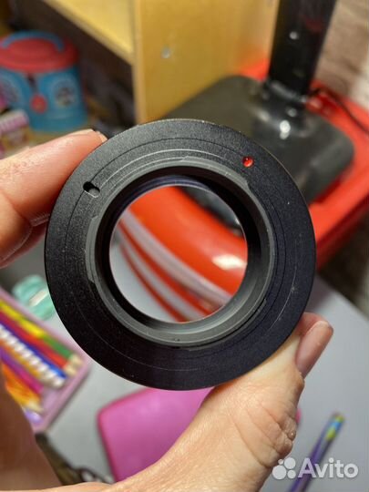 Переходник (адаптер) m42-m4/3