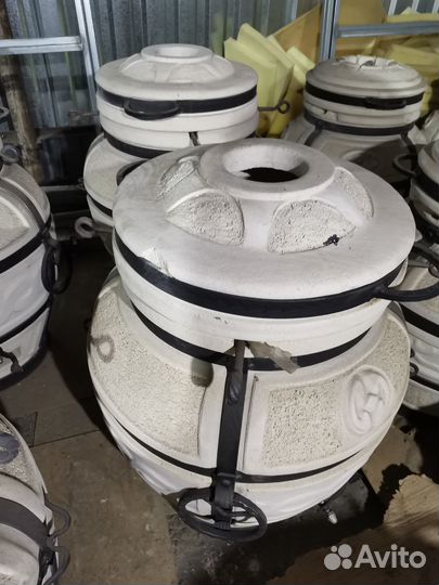 Тандыры от производителя с небольшими сколами