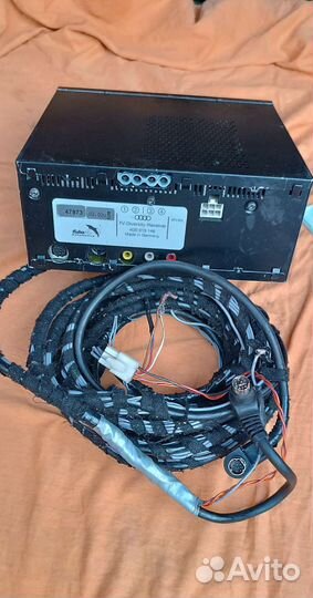 Тв тюнер audi а6с5 4d0919146