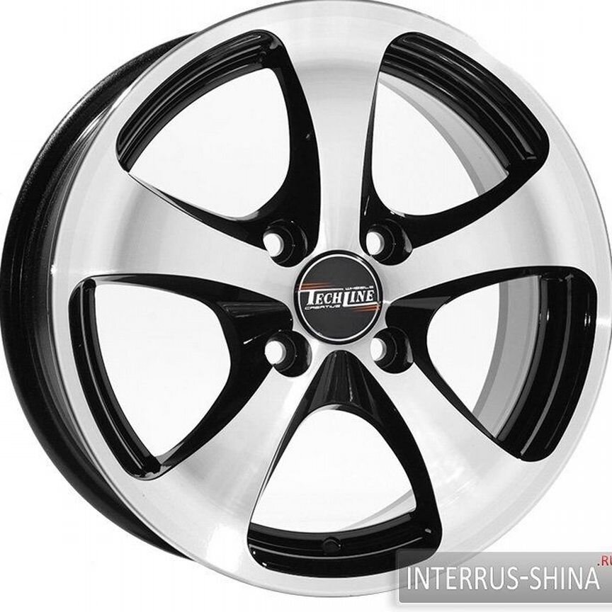 Диски Tech-Line 403 5.5x14 4x100 ET32 D67.1 BD