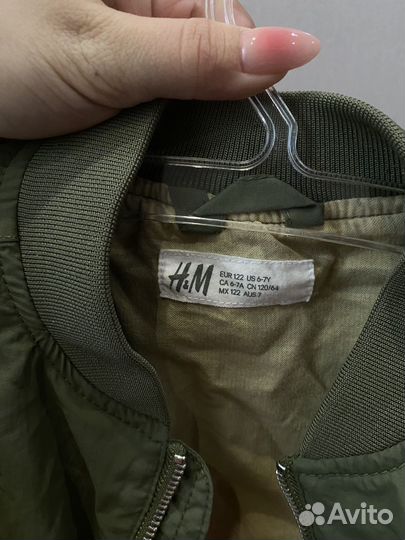 Бомбер детский H&M