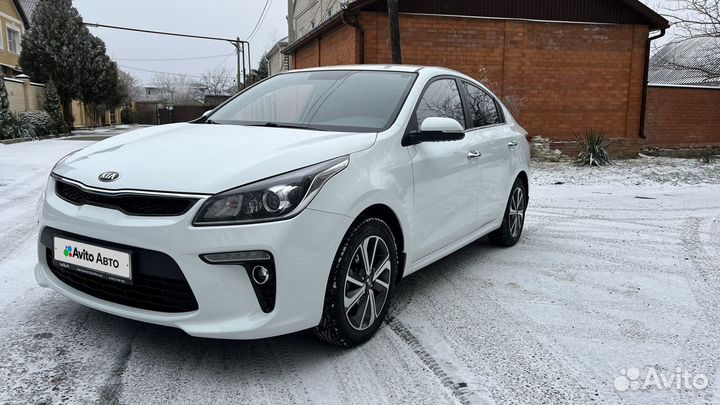 Kia Rio 1.6 AT, 2017, 81 000 км