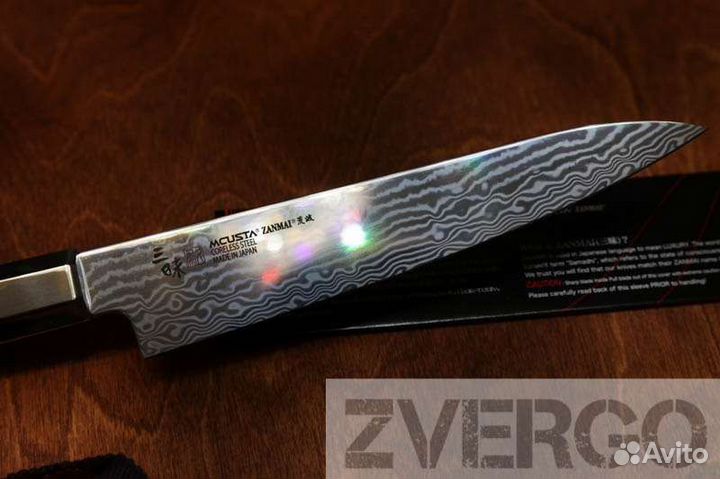 Самый топ zwilling miyabi mcusta zanmai bob kramer