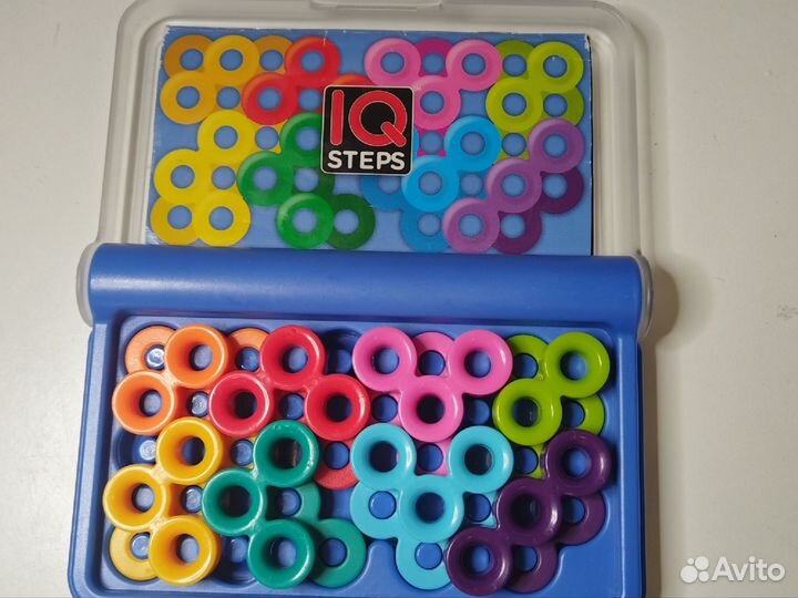 Развивающая игра головоломка