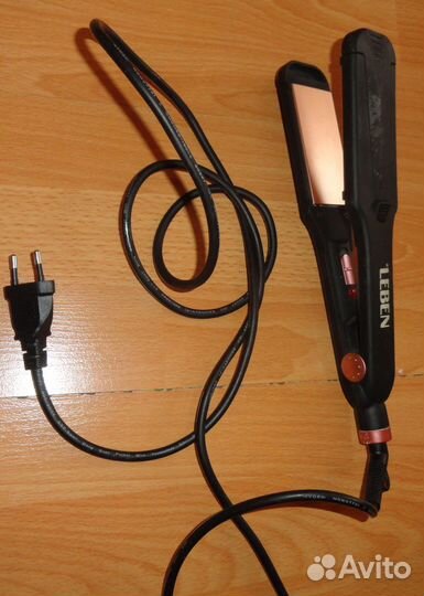 Плойка для выпрямления волос