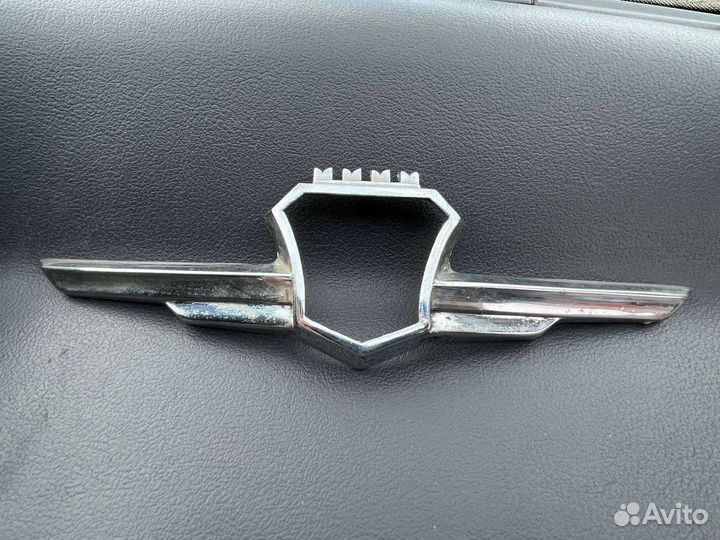 Эмблема на капот газ 21