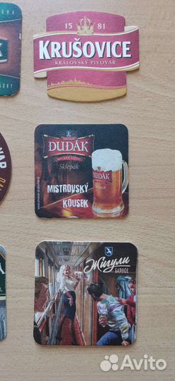 Бирдекель подставка под пиво Чехия