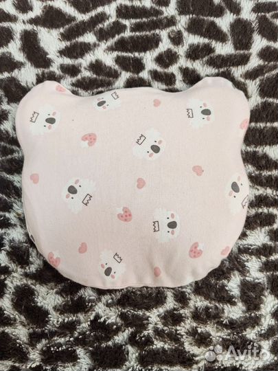 Подушка ортопедическая для новорождённых