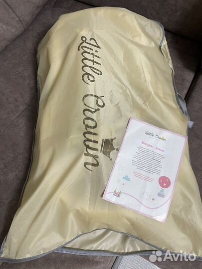 Кокон для новорожденных Little crown