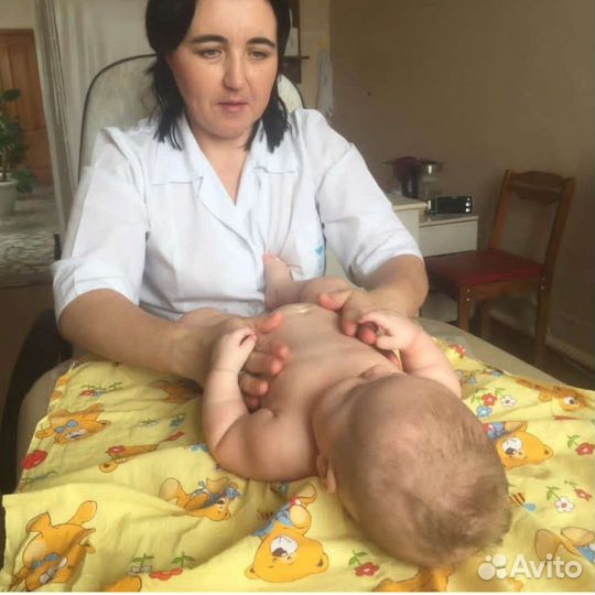 Детский массаж