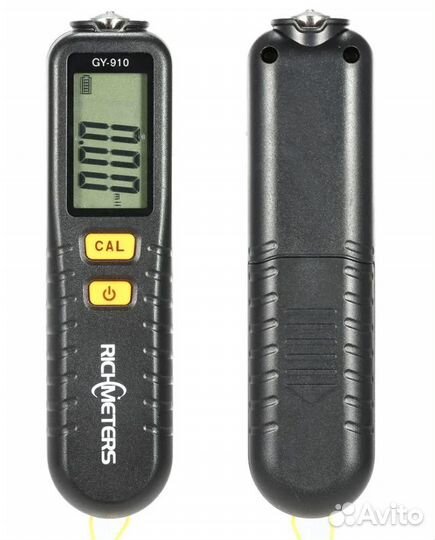 Цифровой толщиномер лкп richmeters gy910