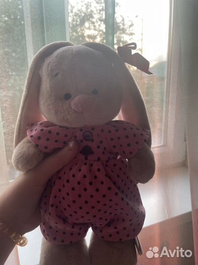 Игрушка зайчик Laika Mi