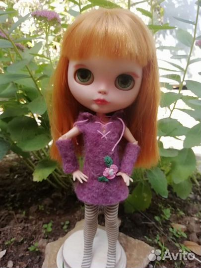 Кукла блайз blythe custom