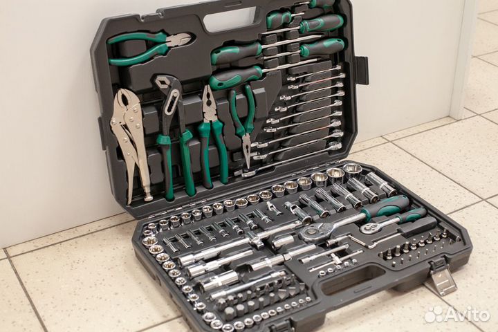 Набор инструментов SATA 131 предмет