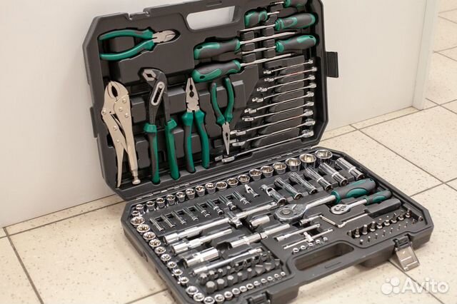 Набор инструментов SATA 131 предмет