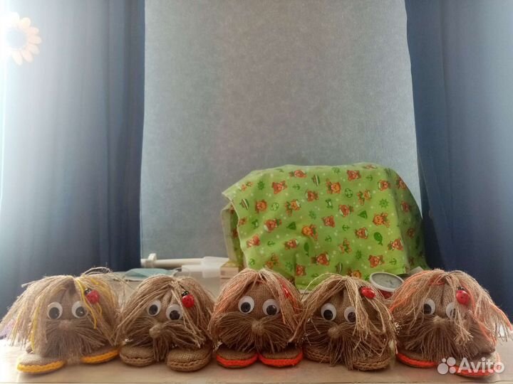 Интерьерная кукла ручной работы