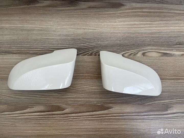 Накладки на зеркала bmw f10 оригинал