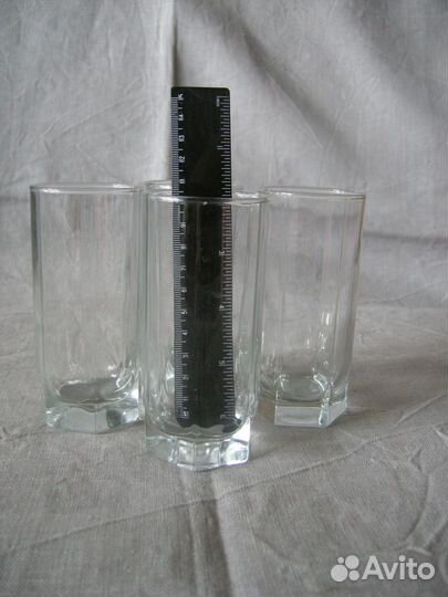 Набор стаканов 190 мл из 4 штук фирмы Pasabahce